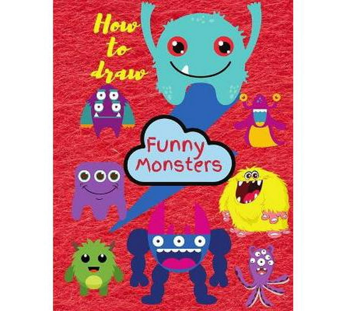 how-to-draw-monsters-learn-to-draw-for-kids-3-8-paperback-softback