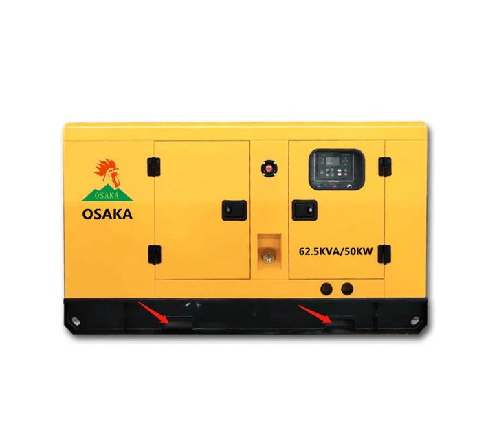 Someone’s in a Makro 62KVA Silent Style Osaka Engine Powered Diesel Generator Mood