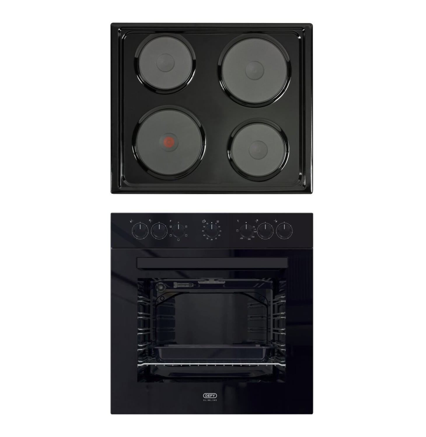 Defy 600 Mm Oven & Hob Box Set (DBO482E + DHD332) | Makro