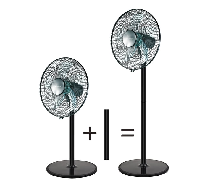 Someone’s in a Makro MELLERWARE FAN 2 IN 1 STAND & PEDESTAL PLASTIC