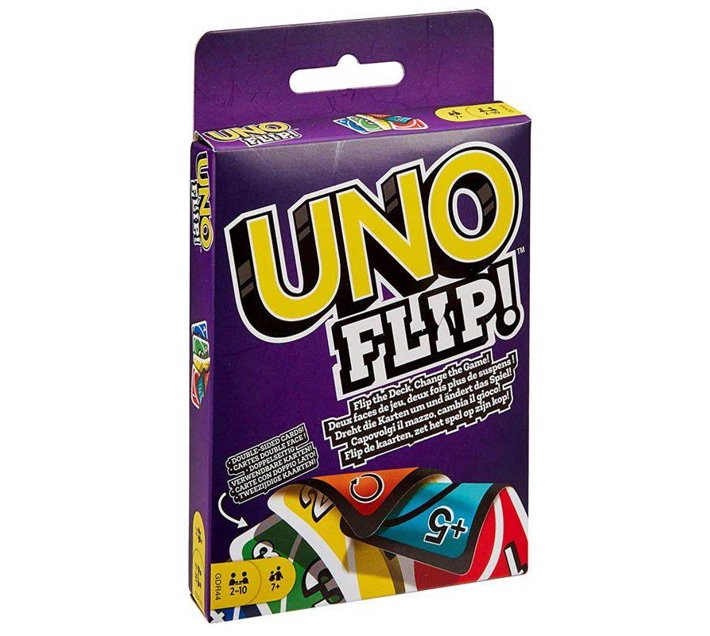 Someone’s in a Makro Uno Flip Card Game Mood