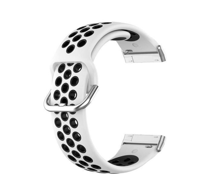 Someone’s in a Makro Fitbit Versa 3 / Versa 4 Silicone Sports Strap