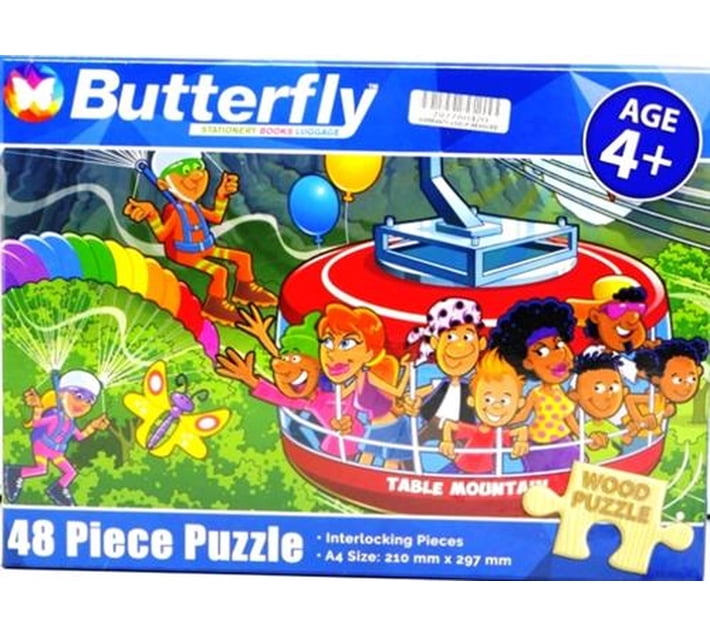 Butterfly PUZ0103 Craft Kits Art and Craft Kit (Multicolour) Makro
