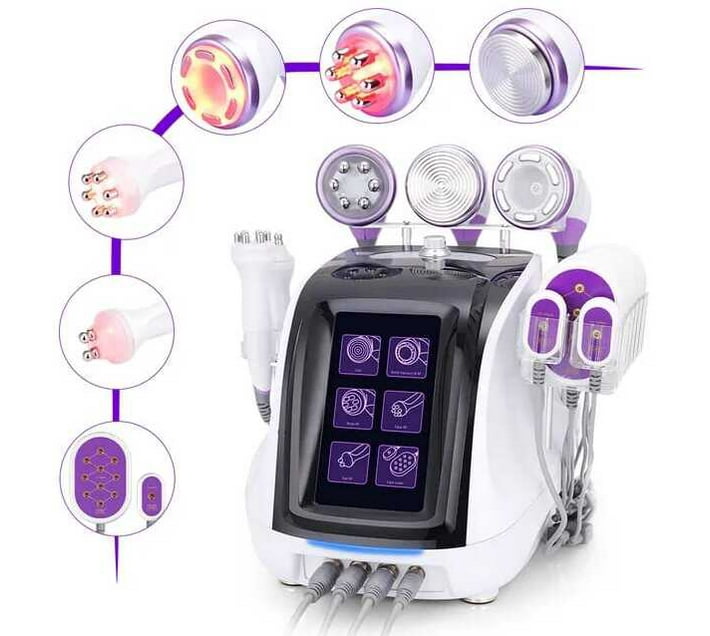 Buy RHL 6 in 1 Multifunction 40K Cavitation RF Vacuum body