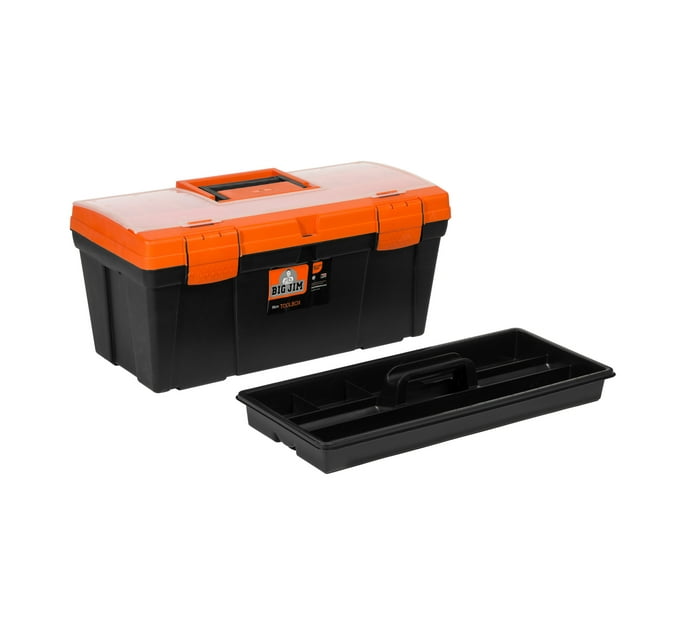 Someone’s in a Makro Big Jim 56 cm Toolbox Mood