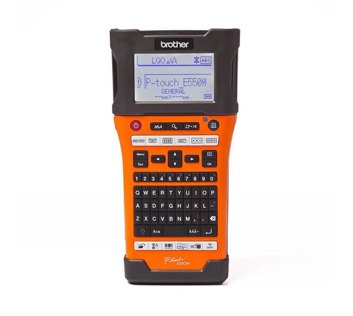 Someone’s in a Makro Brother PTE550WVP label printer 180 x 180 DPI