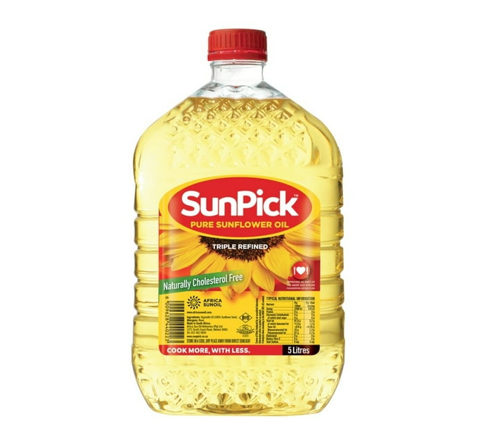 Someone’s in a Makro Sunpick Sunflower Oil (1 x 5L) Mood