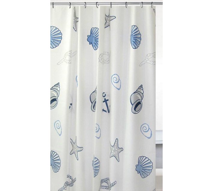 Someone’s in a Makro Matoc Shower Curtain DS5 Shells Mood