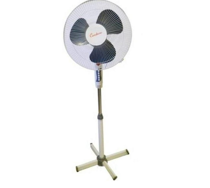 16 inch Standing Floor Fans 40 Watt Power Makro