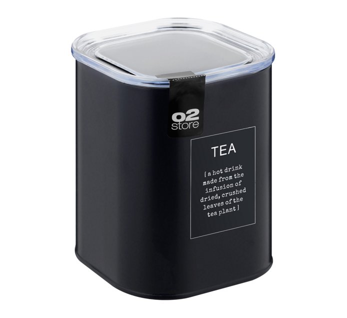 O2 Tea Canister Makro