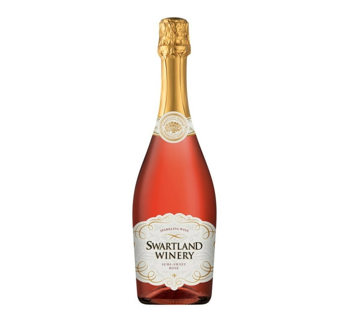 Swartland Sparkling Semi Sweet Rose Sparkling Wine (1 x 750ml) | Makro