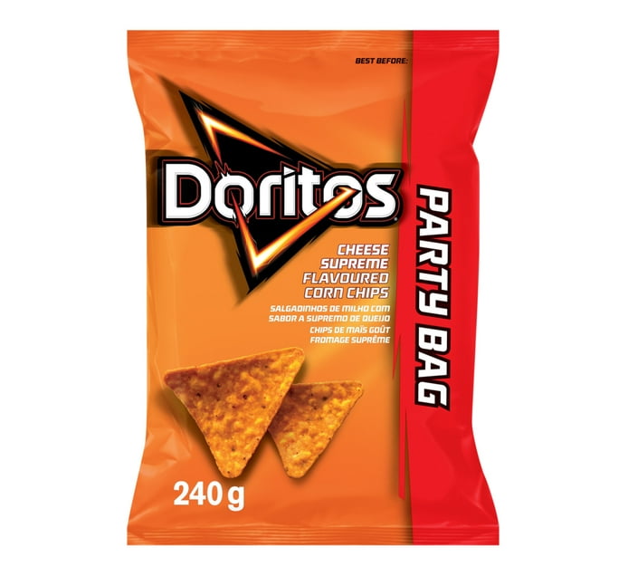 No Brand Corn Chips Snack 230g.