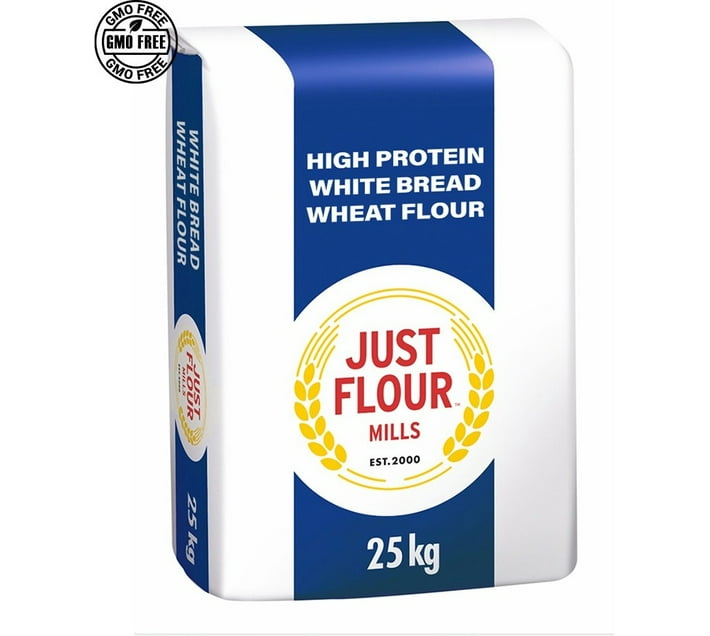 Just Flour Mills High Protein White Bread Flour (25 kg) Makro