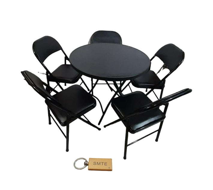 Someone’s in a Makro Sastro -5 Folding Chair Outdoor Dining Table Combo ...