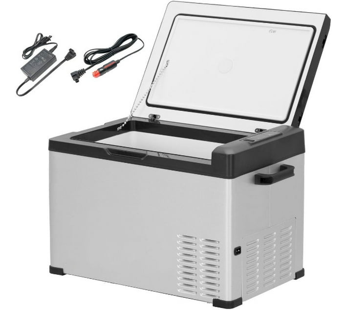 ALPICOOL 40 L Single Door Deep Freezer (Silver) Makro