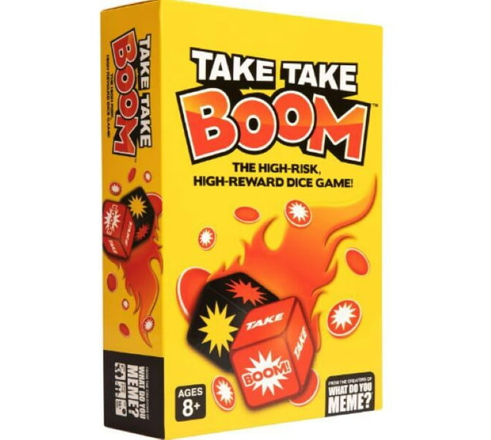 INV Dice Game Party & Fun Games Board Game Makro