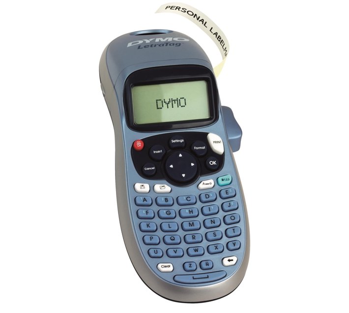 Someone’s in a Makro DYMO Letratag LT100H Labeling machine Mood