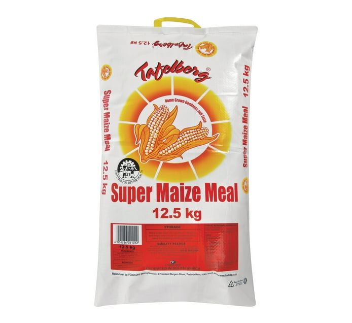 Econo Rice Buy Tafelberg Super Maize Meal (1 x 12.5kg) in Bulk | Makro Business