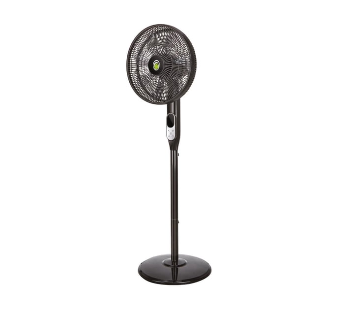 Someone’s in a Makro Solent 7Blade Remote Pedestal Fan Black 400mm