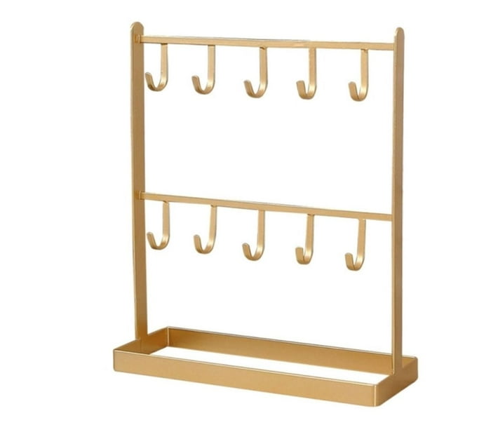 Gold Key Rack Someone’s in a Makro Home Decor Shelf Jewellery or Key Rack - Gold Mood