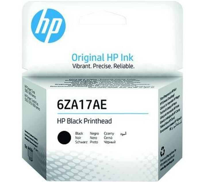HP Printhead Black 6ZA17AE Black Ink Cartridge Makro