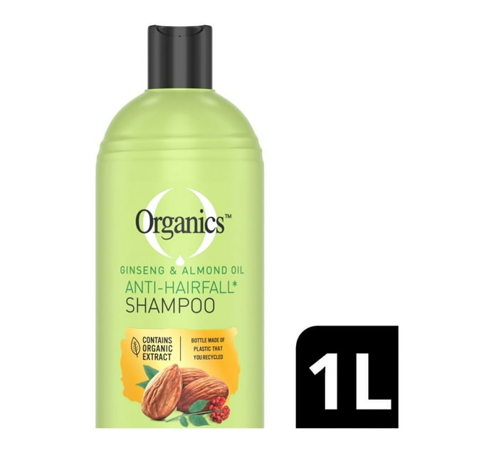 Someone’s in a Makro Organics Hair Shampoo or Hair Conditioner Anti