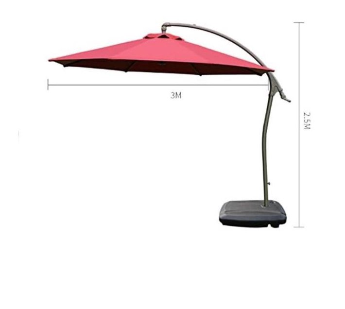 Someone’s in a Makro PSM Outdoor Garden Folding Sunshade Umbrella Base