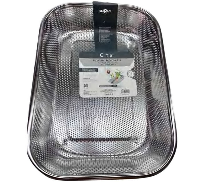 Buy Eotia Eotia 315809 Rectangular Stainless Steel Colander Strainer ...