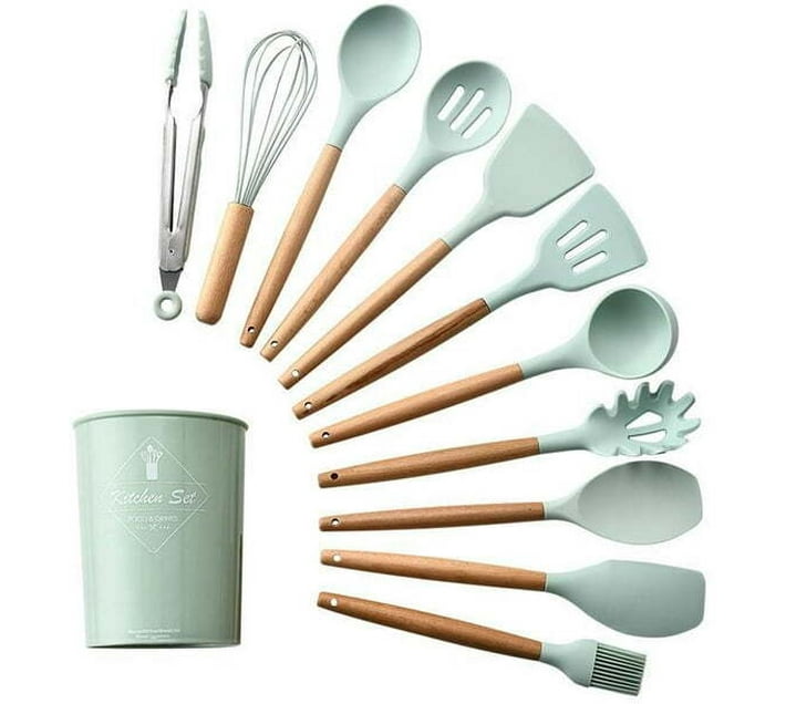 HappyDeals Cooking Utensils Plastic Baking Tools Kitchen Tool Set (Pack