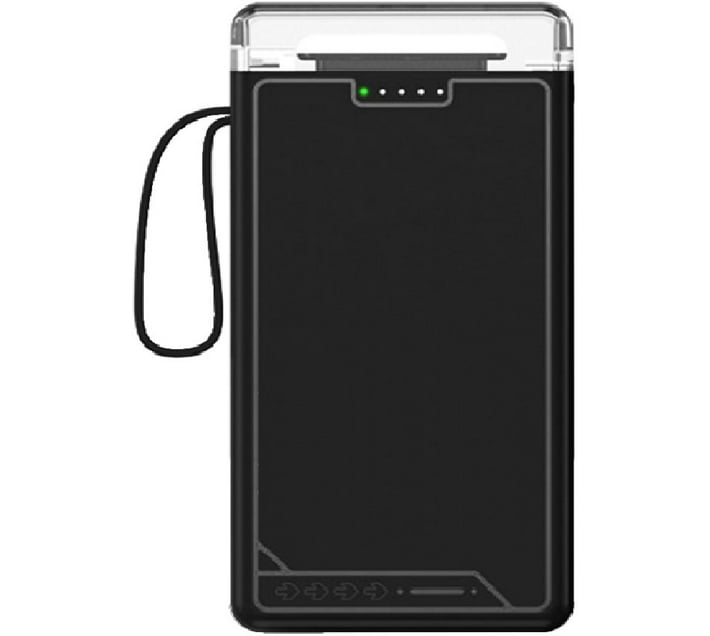 generic 10000 mAh Wired & Wireless Power Bank Makro