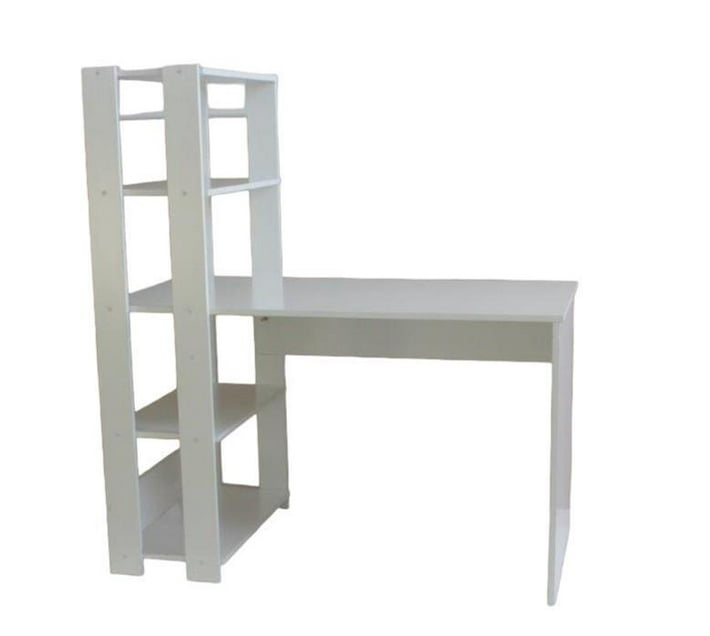 Someone’s in a Makro Study Desk Home Office 4 Tier Bookshelf Combo