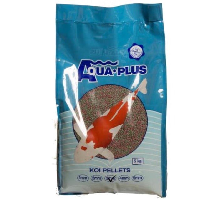 Curated visual reference: Picture Idea: Avi Products Avi Products Aqua Plus Koi Pellets No 3
