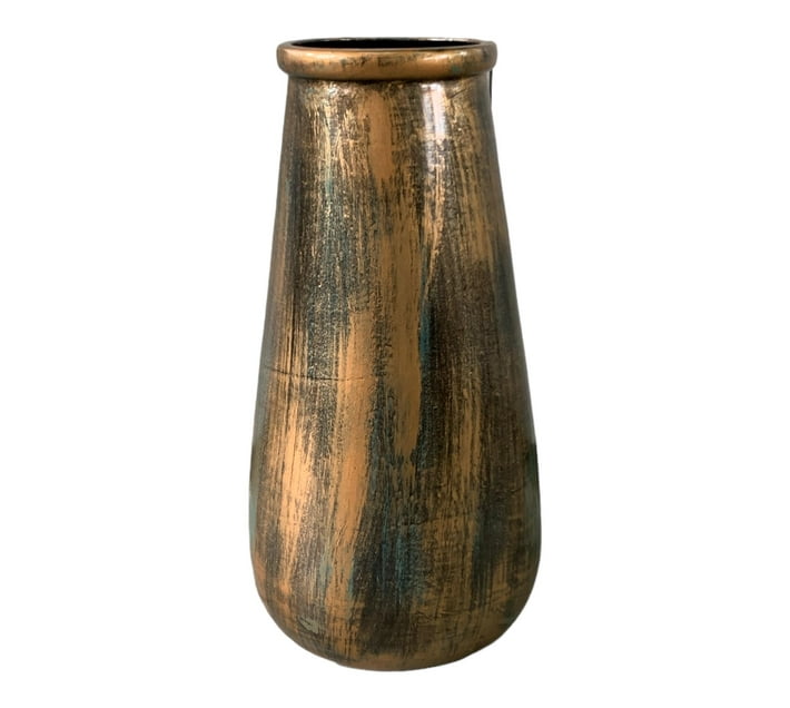 Someone’s in a Makro Bronze Rust Vase 58x23cm Urban Basic Mood