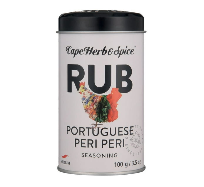 Someone’s in a Makro Cape Herb & Spices Spice Rub Portuguese Peri Peri