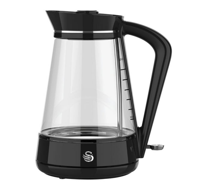 Swan 1.7l Glass Kettle Makro