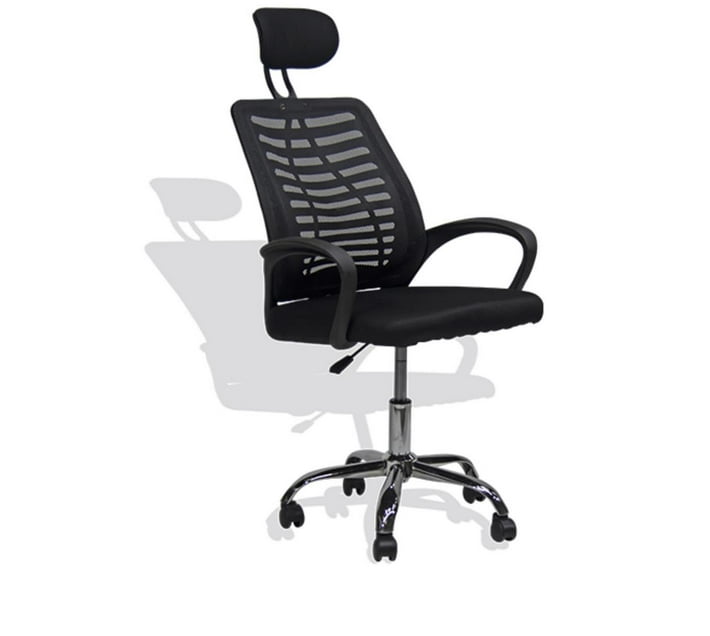 Someone’s in a Makro Ergonomic Mesh Office Chair With Head Rest