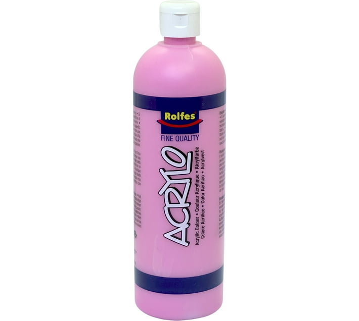 Rolfes Acrylic Art Paint (Set of 1, Pink) Makro