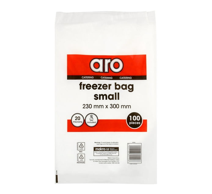 Someone’s in a Makro ARO Freezer Bags Small 230x300 (1 x 100's) Mood