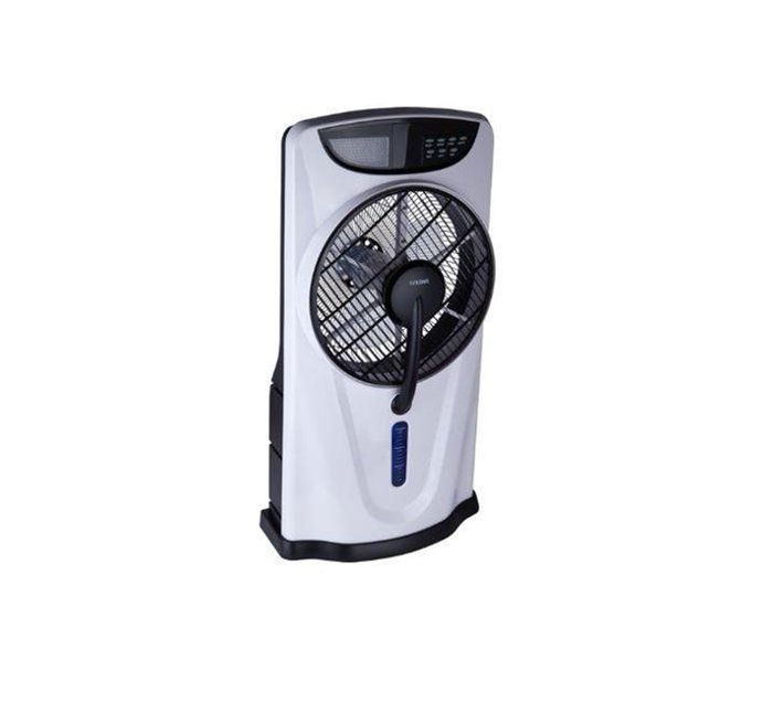 Someone’s in a Makro Goldair GMBFR6112 Rechargeable Mist Box Fan Mood