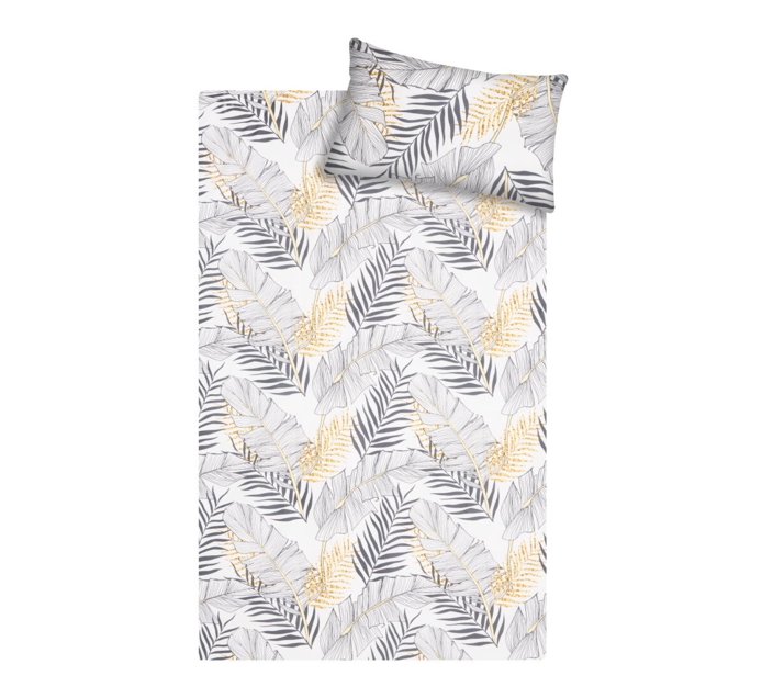 Republic Umbrella King Mono Gold Duvet Cover Makro