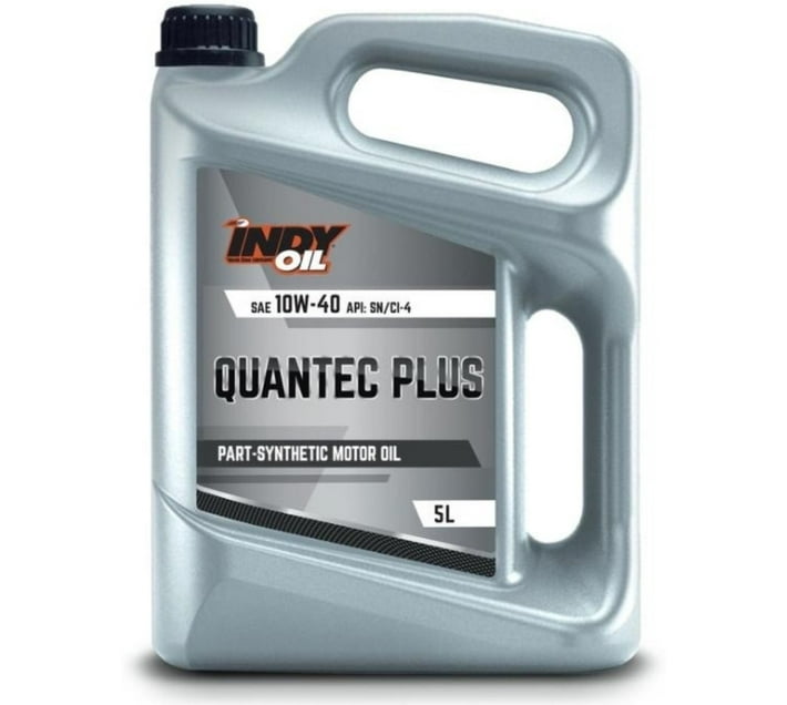 Quantec Plus Api Buy Indy Oil Quantec Plus 10W40 (5 L, Pack of 1) in Bulk | Makro Business