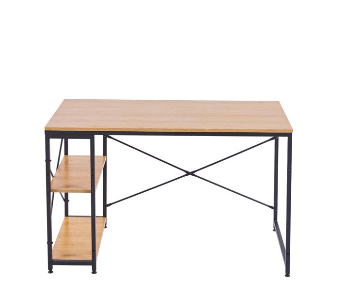 Modern Teak Computer/Work Desk Makro