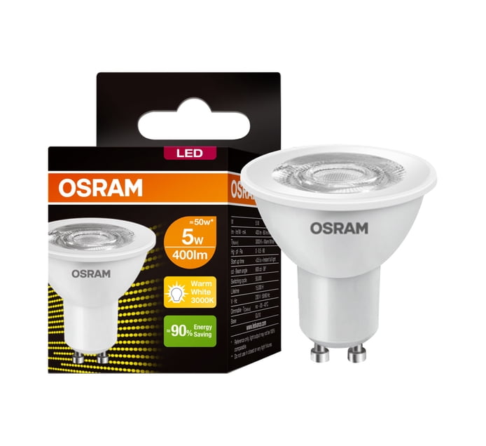 Osram 5W GU10 LED Warm White | Makro
