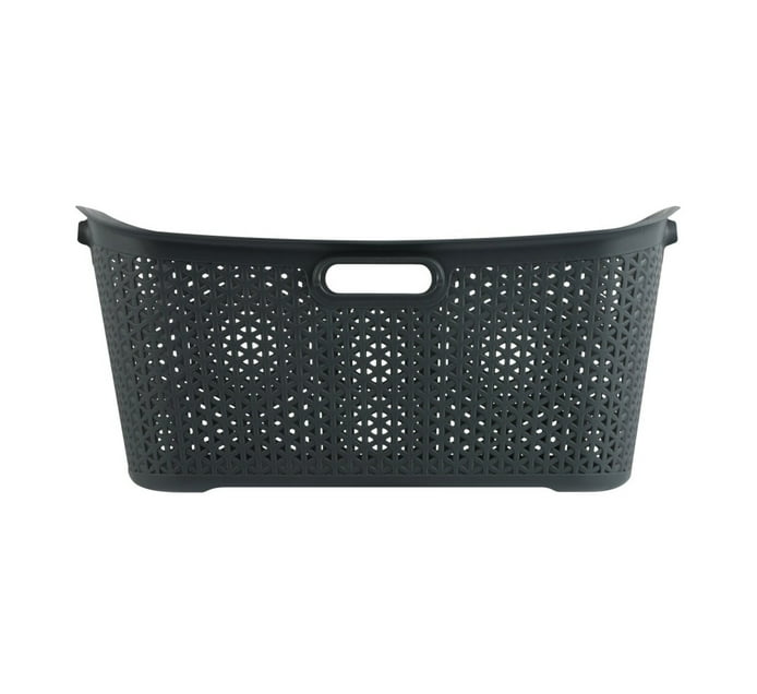 Someone’s in a Makro Addis 50l Laundry Basket Mood