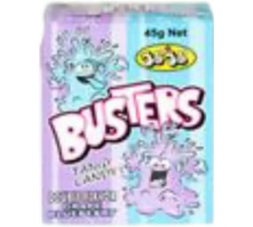 Busters Sweets candy gs tangy grape&b/berry 45g Box (24 x 45 g) | Makro