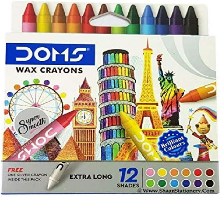 DOMS Wax Crayons Makro