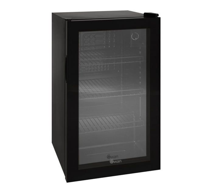 Swan 85 l 78-Can Glass Door Beverage Cooler | Makro