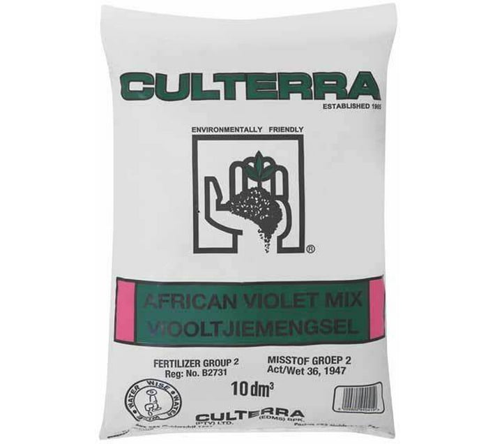 Culterra African Violet Mix 3dm³ Soil (2 kg, Stick) Makro