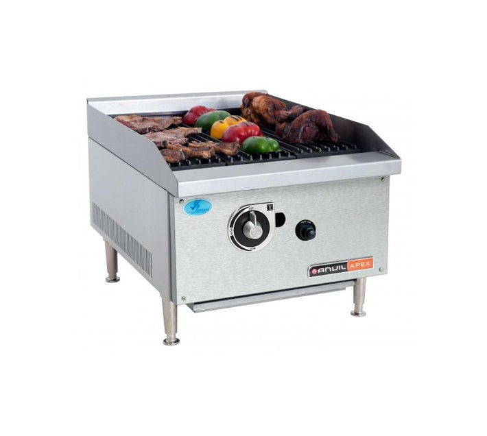 Anvil Gas Griller Radiant 400mm Premier Range Makro