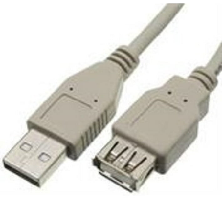 Digitech 8.8 m OPPDCUSB2MA-AF (Compatible with Computer, Grey, One ...